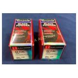 (2) BOXES 200 BLACK POWDER 44 CAL. AMMO