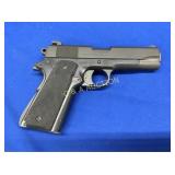 144EP COLT 45 "COMMANDER MODEL" CHECKER GRIPS