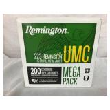 200RDS REMINGTON 223 55G. FMJ