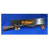 598EL NIB TRI STAR COBRA III 410 CHECKER STOCK