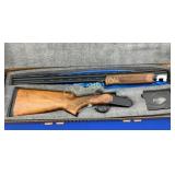 732EL NIB PUMA O/U 20GA. "WALNUT" CHECKER STOCK