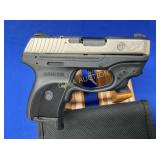 125FP RUGER LC9 9MM CRIMSON TRACE HEAVILY ENGRAVED