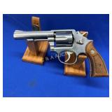 126FP SMITH AND WESSON SS 38 CHECKER GRIPS
