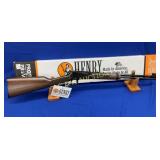 262EL NIB HENRY MOD. H001M 22M CHECKER STOCK