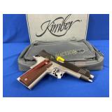 244FP NIB KIMBER CUSTOM II 1911 9MM 9RDS