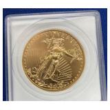 2009 1 OZ $50 GOLD DOUBLE EAGLE