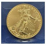 2009 $50 1 OZ GOLD DOUBLE EAGLE