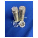 (100) ROOSEVELT SILVER DIMES