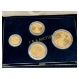 2011 AMERICAN EAGLE GOLD BULLION PROOF SET