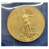 2009 $50 1 OZ GOLD DOUBLE EAGLE