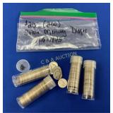 (200) 1916-1945 SILVER MERCURY DIMES