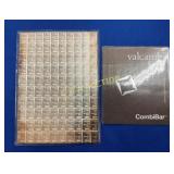 100 G. SILVER SUISSE COMBI BAR