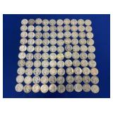 (100) PRE 1964/OLDER SILVER QUARTERS