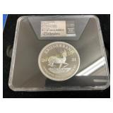 2021 S2KR KRUGERRAND PF70 ULTRA CAMEO