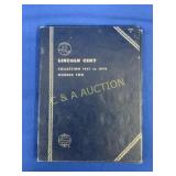 BOOK 1941-74 LINCOLN CENTS (COMPLETE)