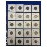 (20) 1957-1990 NICKELS