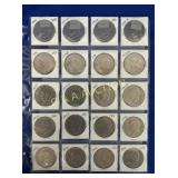 (20) 1971-78 IKE DOLLARS