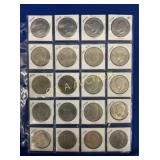 (20) 1974-77 IKE DOLLARS