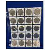 (20) 1972-78 IKE DOLLARS
