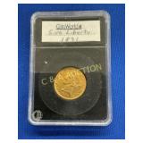 1891 $5 GOLD LIBERTY HEAD
