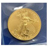 2009 1 OZ $50 GOLD DOUBLE EAGLE