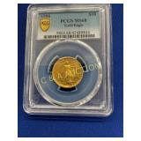 1986 $10 PCGS MS68 GOLD EAGLE