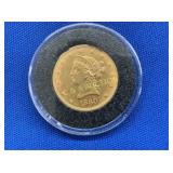 1880 $10 GOLD LIBERTY HEAD