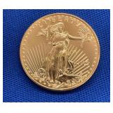 2009 $50 1 OZ GOLD DOUBLE EAGLE