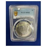 1904 O PCGS MS62 MORGAN SILVER DOLLAR