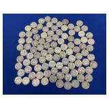 (100) PRE1964/OLDER SILVER QUARTERS