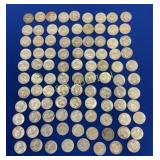 (100) PRE1964/OLDER SILVER QUARTERS