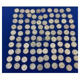(100) PRE1964/OLDER SILVER QUARTERS
