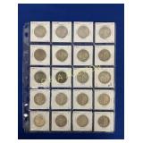 (20) 1918-1941 WALKING LIBERTY HALVES