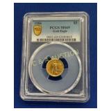1986 $5 PCGS MS67 GOLD EAGLE