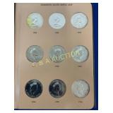 (16)1988-2003 1OZ SILVER EACH MAPLE LEAF 160 OZ