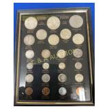 20TH CENTURY TYPE COIN SET SILVER DOLLAR-PENNY