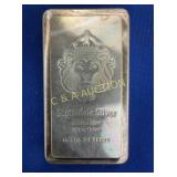 10 TROY OZ SCOTTSDALE SILVER BAR .999