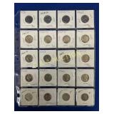 (20) 1958-2001 NICKELS