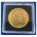 1904 $20 GOLD LIBERTY HEAD