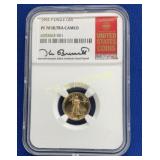 1993 P GOLD $5 DOUBLE  EAGLE