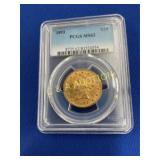 1893 $10 PCGS MS62 LIBERTY HEAD