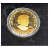 2007 $350 GOLD ELIZABETH II CANADA COIN