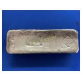 JM .999+  100+ OZ SILVER BAR