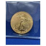 2009 $50 GOLD 1 OZ ST. GAUDENS DOUBLE EAGLE