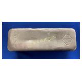 JM 100+OZ SILVER BAR .999