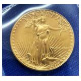 $50 1 OZ GOLD DOUBLE EAGLE