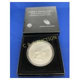 5 OZ SILVER UNC AMERICA THE BEAUTIFUL