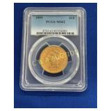 $10 1/4 OZ GOLD EAGLE