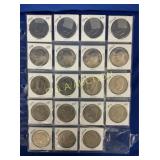 (19) 1971-78 IKE DOLLARS
