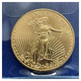 2009 $50 1 OZ GOLD DOUBLE EAGLE
